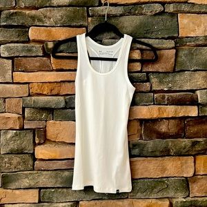 XS Under Armour White Sports Tank | New